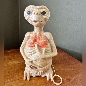 Vintage E.T./Extra Terrestrial Talking Pull String Figure Toy